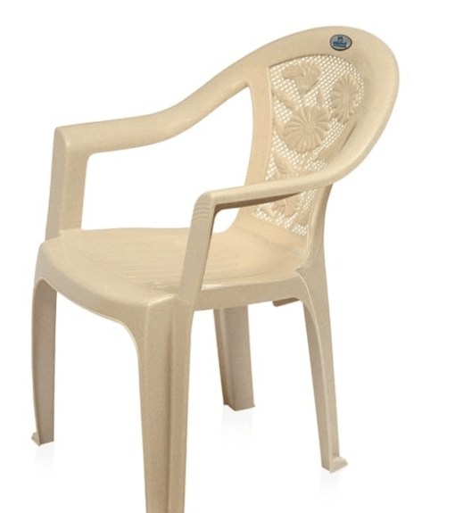 Nilkamal CHR2060 Plastic Mid Back Chair | Chairs for Home| Dining Room| Bedroom| Kitchen| Living Room| Office - Outdoor - Garden | Dust Free |100% Polypropylene Stackable Chairs - Image 3